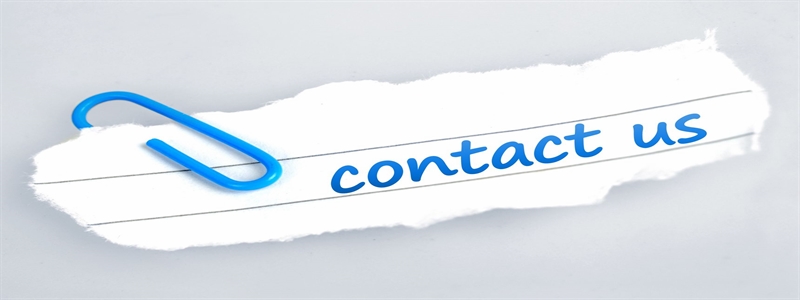 Contact Us - Blue - 800 x 300